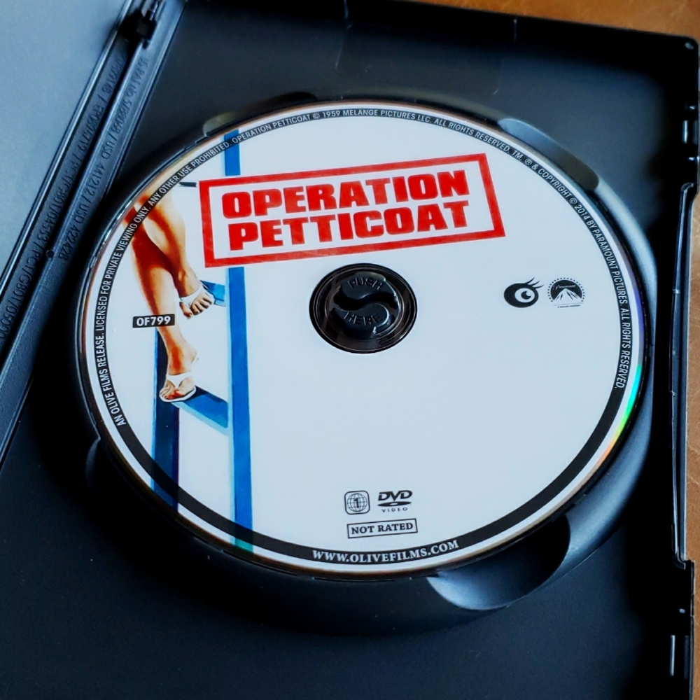 DVD: Operation Petticoat - Tony Curtis / Cary Grant - LIKE NEW - Picture 5 of 5